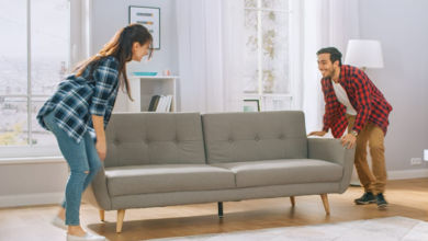 Moving Heavy Furniture Safely and Without Effort