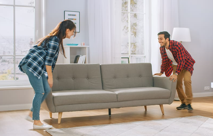 Moving Heavy Furniture Safely and Without Effort