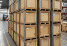 How Custom Wooden Crates Can Save Your Money