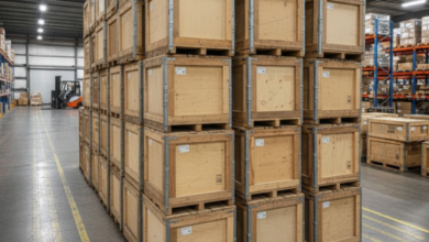 How Custom Wooden Crates Can Save Your Money