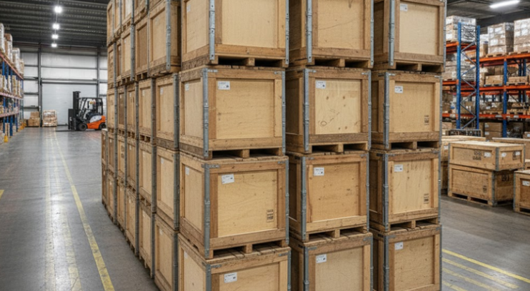 How Custom Wooden Crates Can Save Your Money