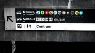contact route observed clearly