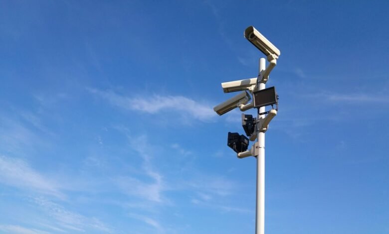 secure network monitoring dial