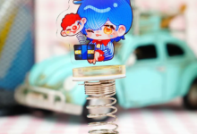 Custom Acrylic Stand Figures – Perfect for Artists & Businesses