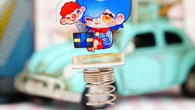 Custom Acrylic Stand Figures – Perfect for Artists & Businesses