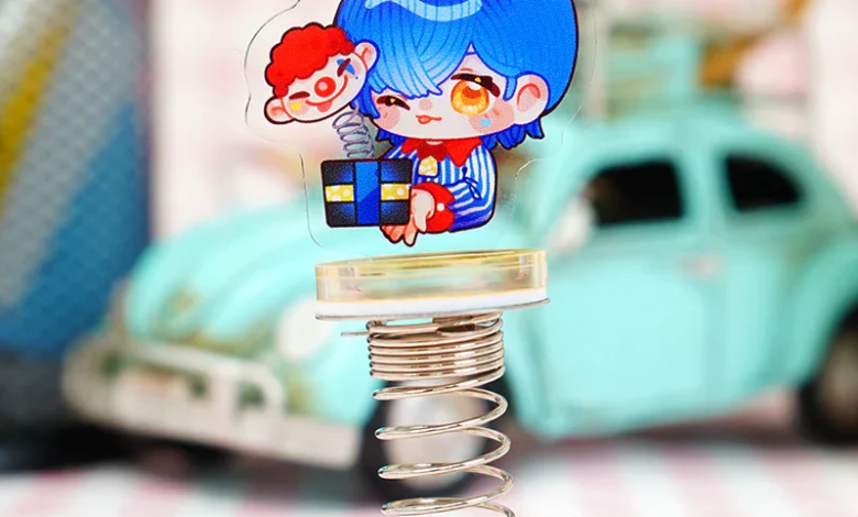 Custom Acrylic Stand Figures – Perfect for Artists & Businesses