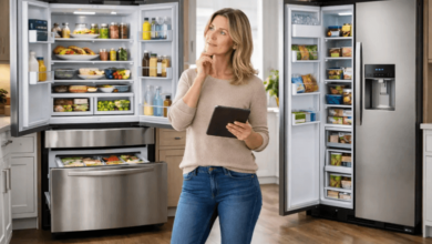 How to Pick the Right Refrigerator Size and Type in Pakistan