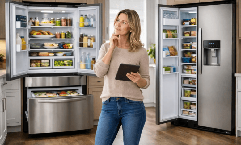 How to Pick the Right Refrigerator Size and Type in Pakistan